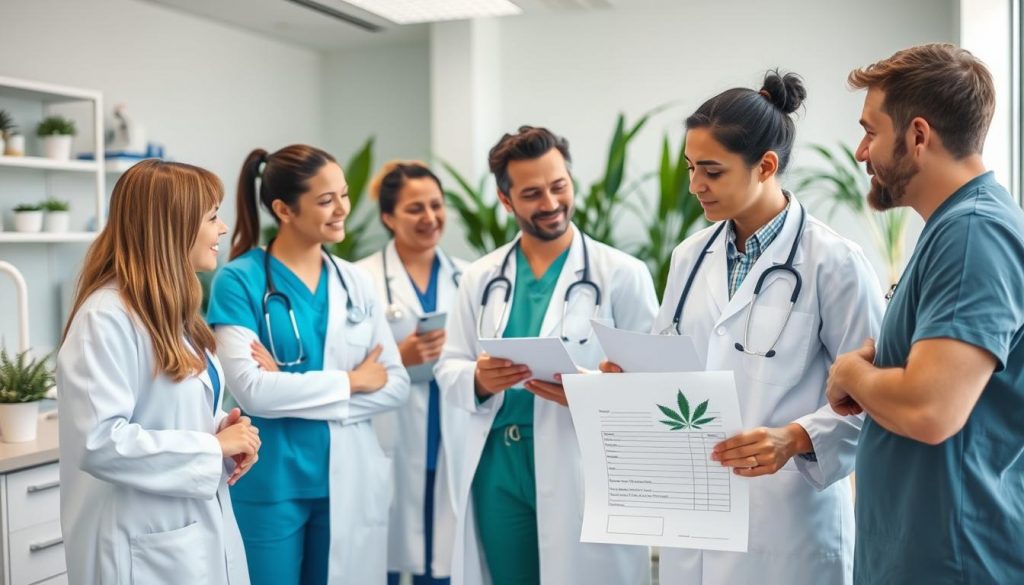 Ärzte, die Cannabis auf Rezept verordnen dürfen